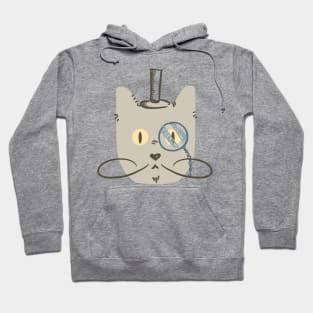 Cat in the Top Hat Hoodie